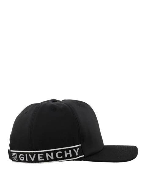 GIVENCHY Cappellino In Cotone Bianco 